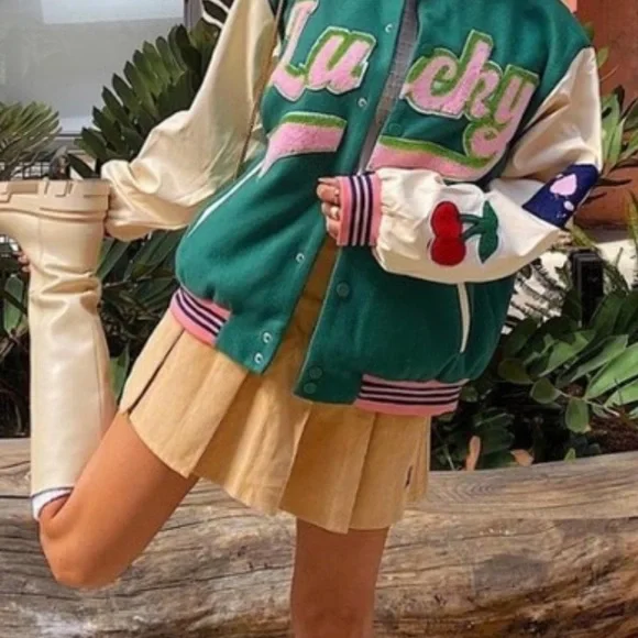 OBEY CORD SKIRT - Picture 3 of 6